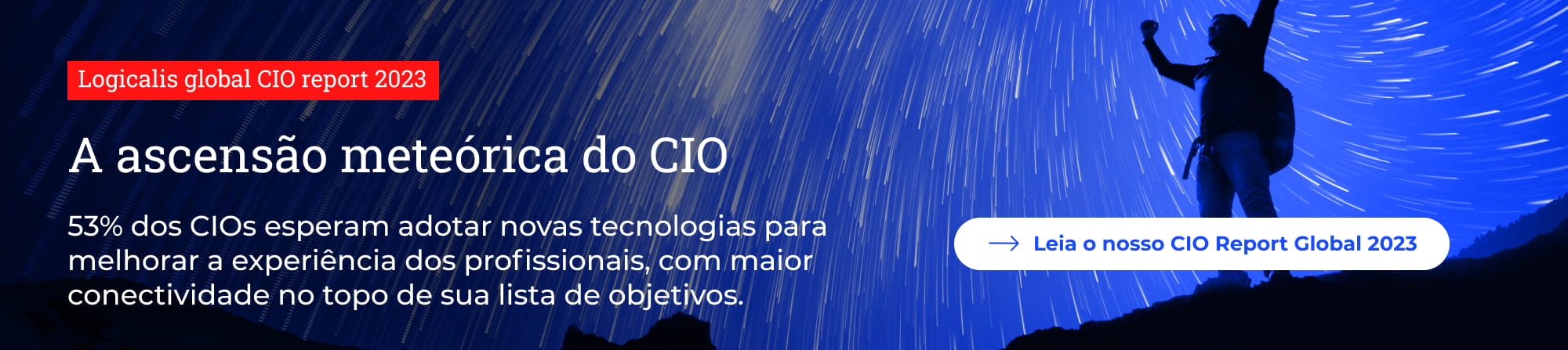 Leia o Logicalis global CIO report 2023