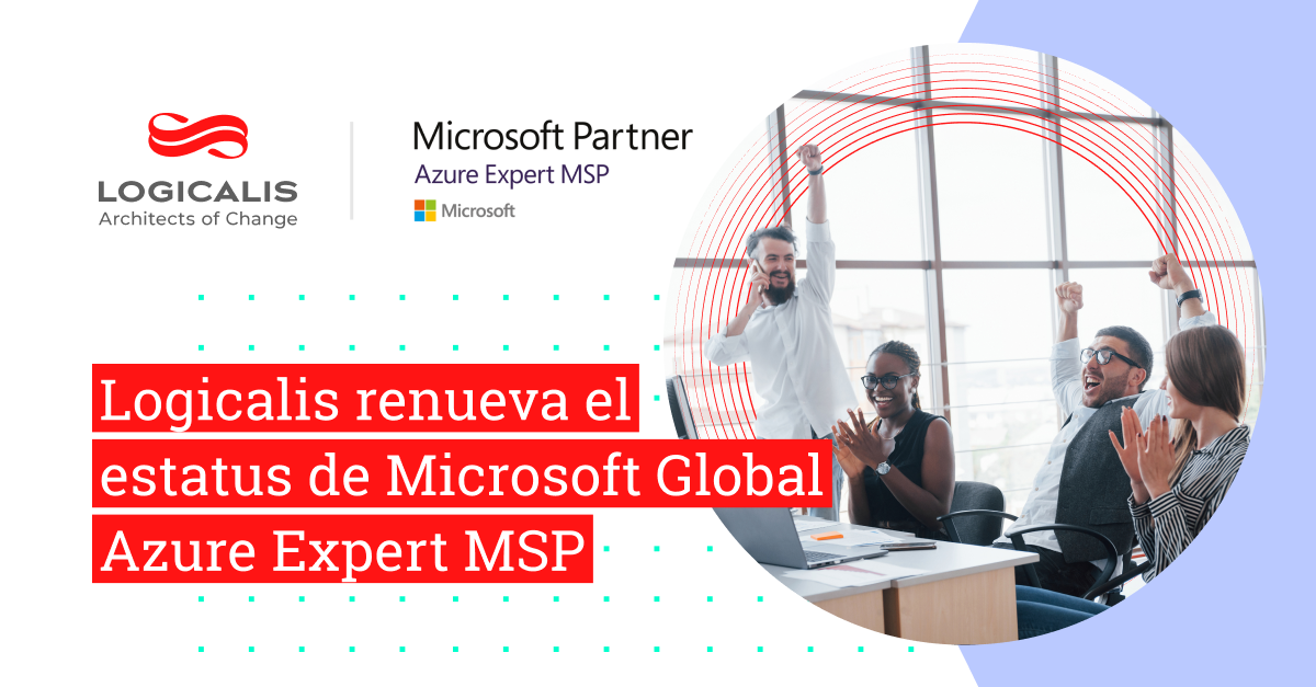 Logicalis renueva el estatus de Microsoft Global Azure Expert MSP