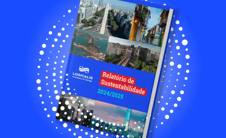 Capa do Relatório de Sustentabilidade 2024/2025