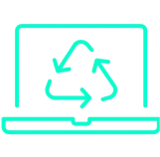 Ícone de reciclagem
